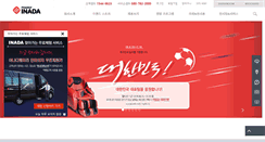 Desktop Screenshot of inadafamily.co.kr